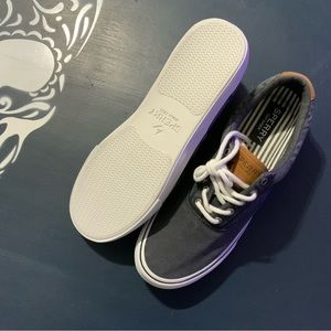 Sperry mens size 11 navy boat shoe